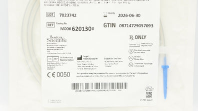 Boston Scientific 620130 PTFE Urologic Guidewire 0.035inch x 150cm